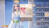 Wear the 'Paired Flight' earrings or the 'Star of Wishes' neckwear (Image via Infold Games)
